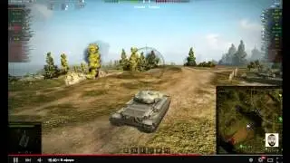 Мнение _AkTep про арту Стрим Королевский путь FV215b! #3 Дезик,Ромка,Актер