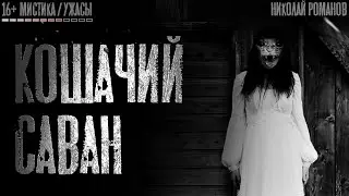 Scary stories for the night. Cat's shroud. Horror. Scary stories for the night. Scary stories