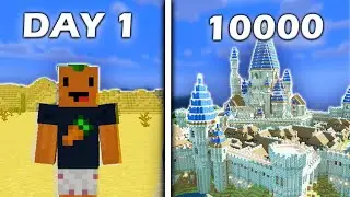 I Survived 10,000 Days in Hardcore Minecraft