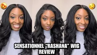 SENSATIONNEL CLOUD 9 SWISS LACE “RASHANA” WIG REVIEW!!