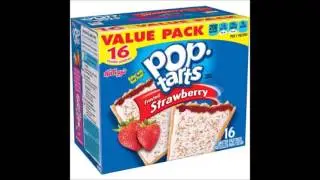 Pop Tarts, Frosted Strawberry, 16 Count