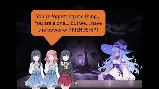 Witch's Game of Tarot #2: Power of Friendship