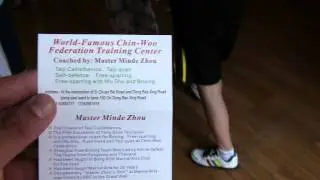 À procura da Chin Woo de Shanghai