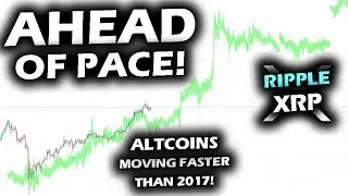 REMARKABLE PERFORMANCE in ALTCOINS as Crypto Market EXCEEDS 2017 Pace and Ripple XRP Price Chart