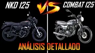 NKD 125 VS COMBAT 125 | DETAILED ANALYSIS | ARE THEY REALLY THE SAME MOTORCYCLE?