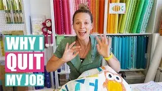 This Quilt made me quit my day job