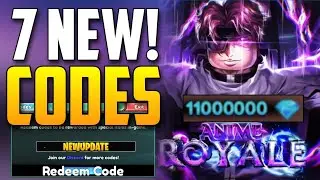 *NEW* ALL WORKING CODES FOR ANIME ROYALE IN 2025! ROBLOX ANIME ROYALE CODES