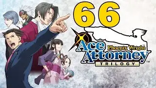 Phoenix Wright Ace Attorney Trilogy Part 66 - Son A Muffler