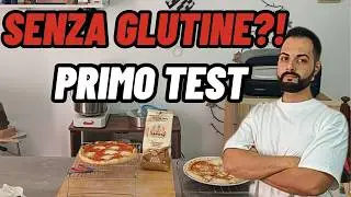 GLUTEN-FREE PIZZA, my first TEST (dough and final result)