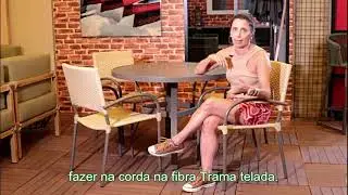 Você não pode deixar de ter um conjunto desse na sua varanda...