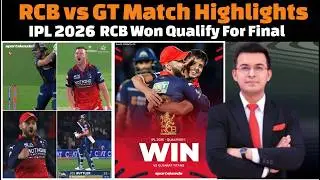 Royal Challengers Bangalore vs Gujarat Titans complete match highlights IPL 2026 today.