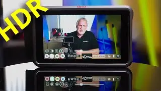 Atomos Ninja V+ in RAW HDR (what took me so long?)
