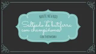 Salteado de butifarra y champiñones