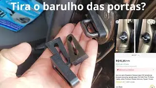 Batente de Audi - Será que tira barulho das portas?