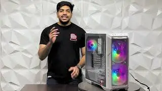 HOMECOMING CLASSIC Cooler Master HAF 500 ARGB Cabinet || Unboxing and Review || Ezpz Solutions