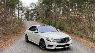 Living With A W222 Mercedes S550. The Reason I Disliked The E300