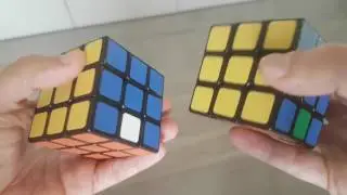 How to solve Rubik's cube special cases