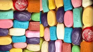 International Brands Soap Opening Haul * Unpacking * Unboxing Sounds ASMR By FeedUB
