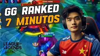 Esse Chines CRIOU o NOVO GG em 6 MINUTOS com o Rengar no Wild Rift