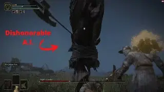 Elden Ring - Don't Be Honorable. The A.I. Won't Return The Favor