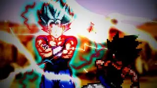 Vegito vs Gogeta | Sprite Animation