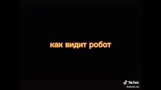 Как я вижу макса и как видит робот