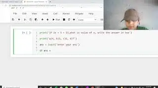 how to make question in python