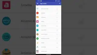 Permisos de inventarios de aplicaciones instaladas en AppLock android