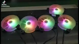 Halo 120mm RGB Cooling fan