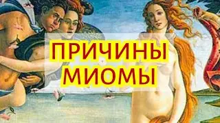 Причины миомы и эндометриоза // Взгляд врача // Воспаление в малом тазу и нейровоспаление.