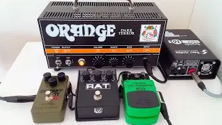 Orange Dark Terror with Pedals / Doom Metal Edition