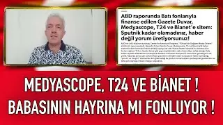 Ebubekir Sofuoğlu, Fonlanan Medya !