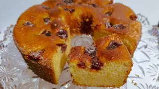 Super fluffy cornmeal cake with guava paste – the taste of Grandma's house! Quick recipes