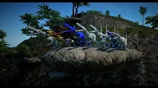 The history of our group Megalosaurus 2.5 + Reincarnation 2.556