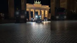 Die ersten Trecker fahren in Berlin ein!! #demo #bauern #bauernprotest #protest #landwirtschaft