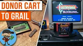 Sega Genesis Repro - How to make Sega Genesis repro carts : Casltevania Bloodlines