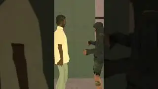 БОМЖГАНГ В ГТА САМП #shorts
