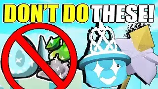 5 *MISTAKES* That Bee Swarm Players Make | Bee Swarm Simulator