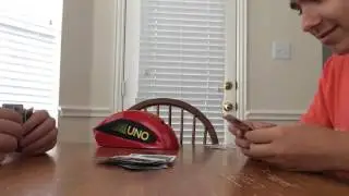 Uno attack | playing with my friend