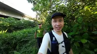 Riding the Dragon: Hiking 22km from Woodland to Pearl's Hill along Johor-Singapore water pipeline