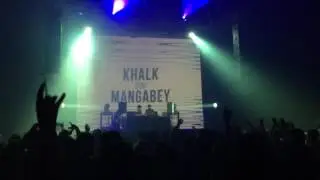 KHALK b2b Mangabey (Kerrier District "Techno Disco (KiNK Remix)' (Le Bikini)
