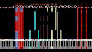 [Black MIDI] Dancing in the Hell | Zackson.Y | 5.65 Million Notes