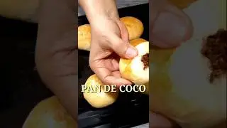 Pan De Coco Sa Panaderya