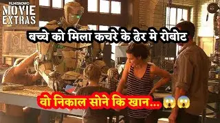 एक ऐसे रोबोट की कहानी जीसे कचरा समझ कर सबने कुडे मे फेक दिया | Real Steel 2011 Movie explained |