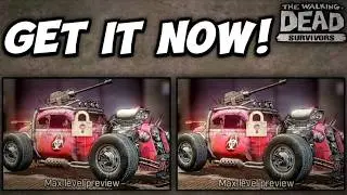 New Best F2P Vehicle in TWD Survivors 🔥 Ultimate Guide 2025