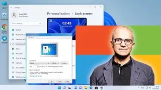 How To Set Screen Saver, Turn Off Screen And Sleep In Windows 11