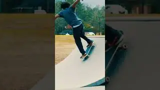 FS Flip | Bat | ATL #skateboarding #shorts