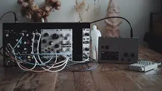 Monome Norns (Awake Script) and Crow, Mannequins Just Friends, Make Noise Morphagene, Pladask Dradd
