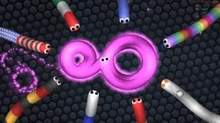 SLITHER SLITHER SLITHER - SLITHER.IO