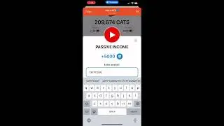 PASSIVE INCOME Cats Code #telegram